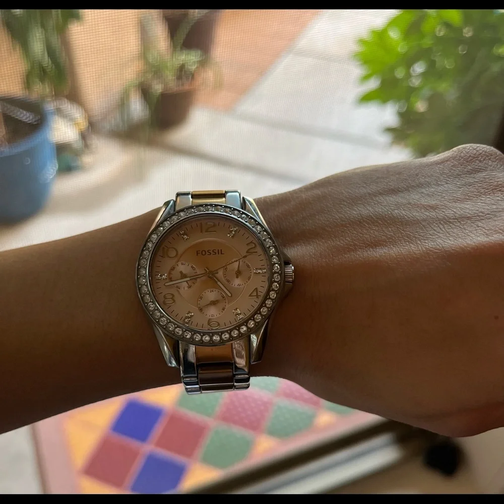 Fossil Watch Riley - Picture 2 of 3